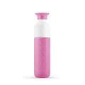 Dopper Insulated Small Pelican Pink( Thermosfles roze) - vooraanzicht met witte achtergrond