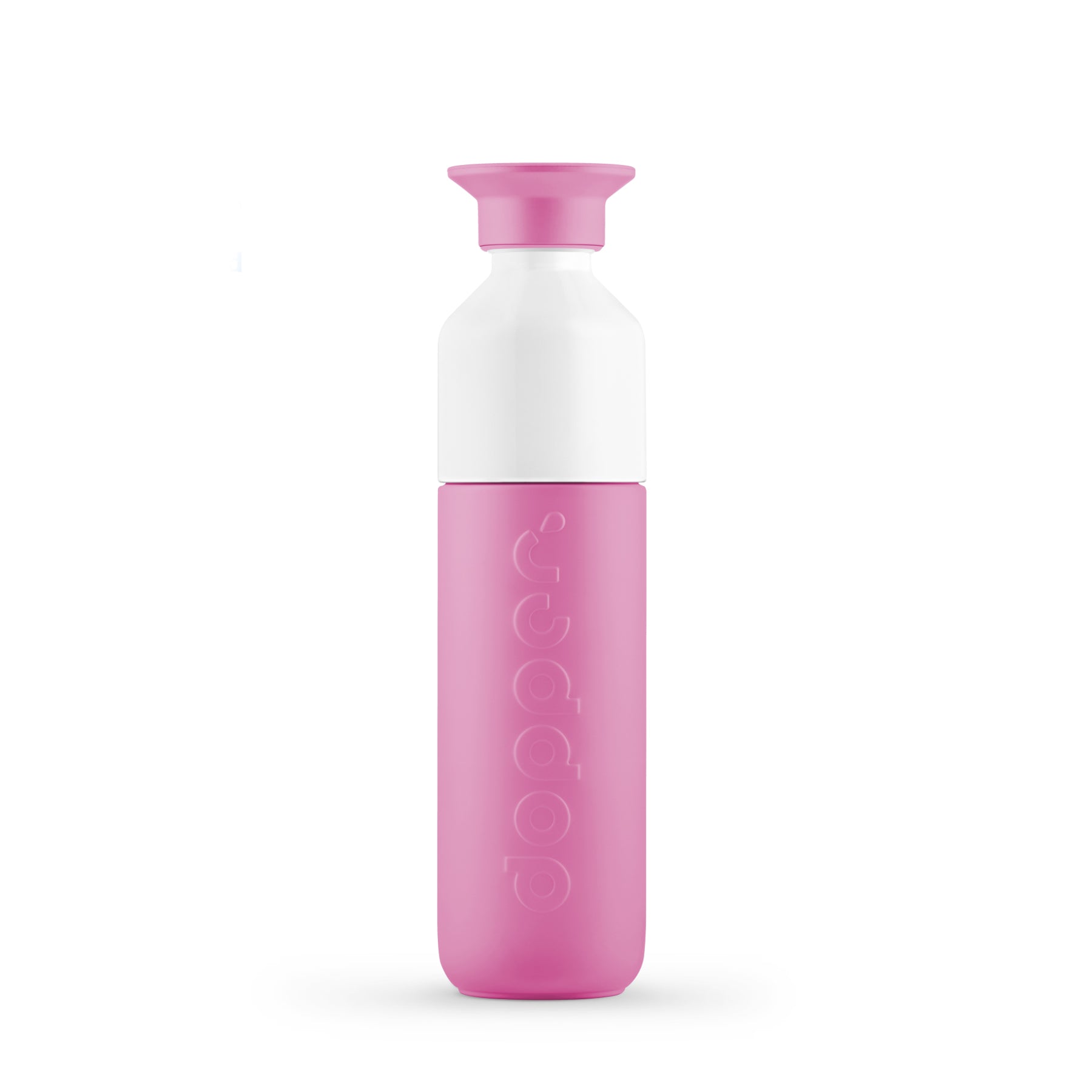 Dopper Insulated Small Pelican Pink( Thermosfles roze) - vooraanzicht met witte achtergrond
