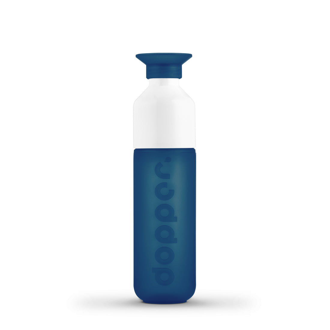 Dopper Original Cosmic Storm│Waterfles 450ml Blauw│art. 3810│voorkant met witte achtergrond