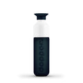 Dopper Original Dark Spring│Waterfles 450ml Blauw│art. 3803│voorkant met witte achtergrond