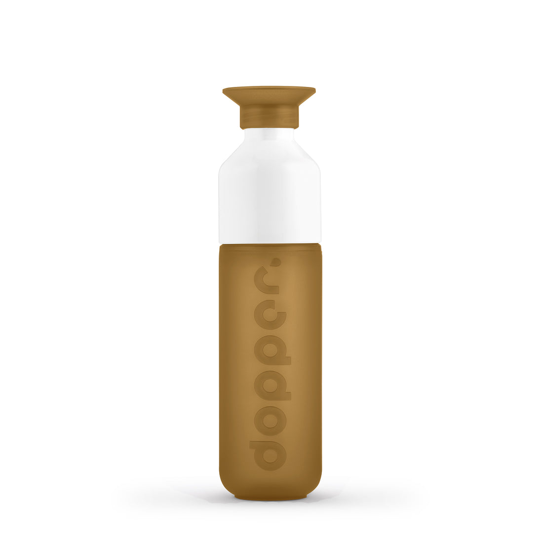 Dopper Original Harvest Sun│Waterfles 450ml Beige│art. 3780│voorkant met witte achtergrond