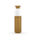 Dopper Original Harvest Sun│Waterfles 450ml Beige│art. 3780│voorkant met witte achtergrond