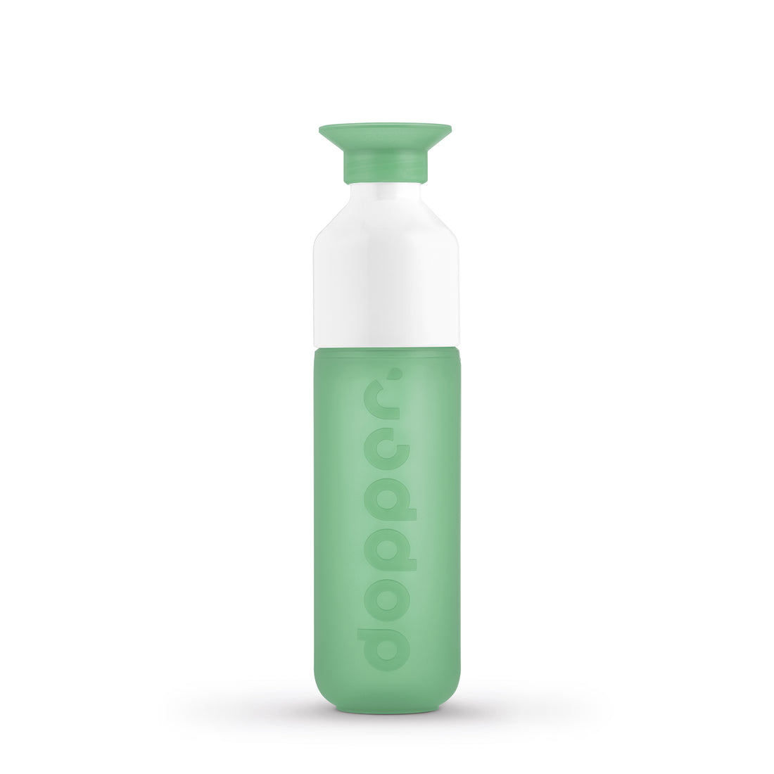 Dopper Original Moody Mint│Waterfles 450ml│ar. 3759│Voorkant met witte achtergrond
