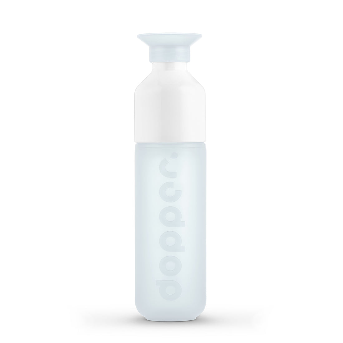 Dopper Original Purre White│Waterfles 450 ml│art. 7281│vooraanzicht met witte achtergrond