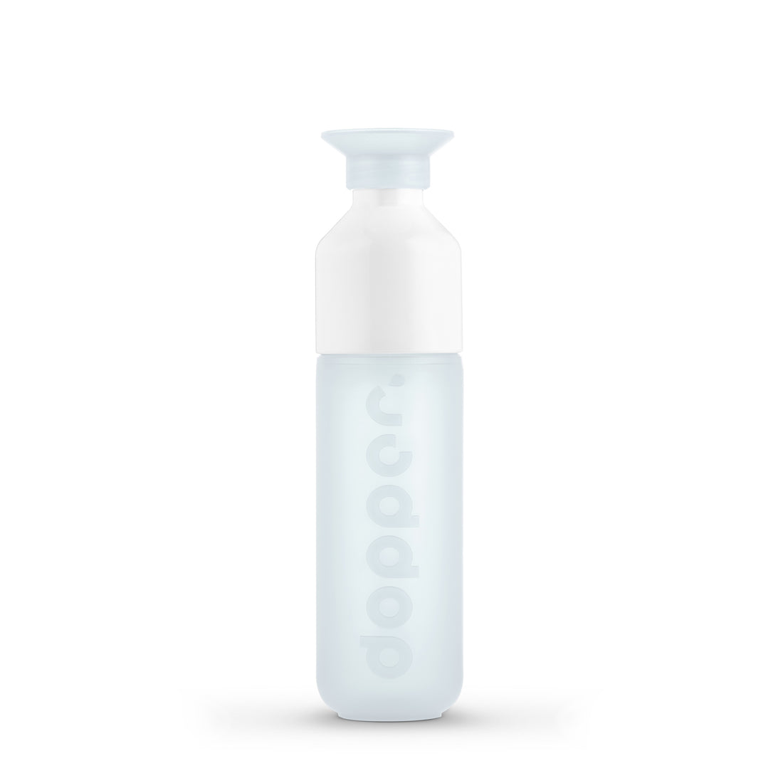 Dopper Original Purre White│Waterfles 450 ml│art. 7281│vooraanzicht met witte achtergrond