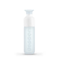 Dopper Original Drinkfles Pure White (wit) -  vooraanzicht met witte achtergrond