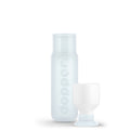 Dopper Original Purre White│Waterfles 450 ml│art. 7281│vooraanzicht met losse beker