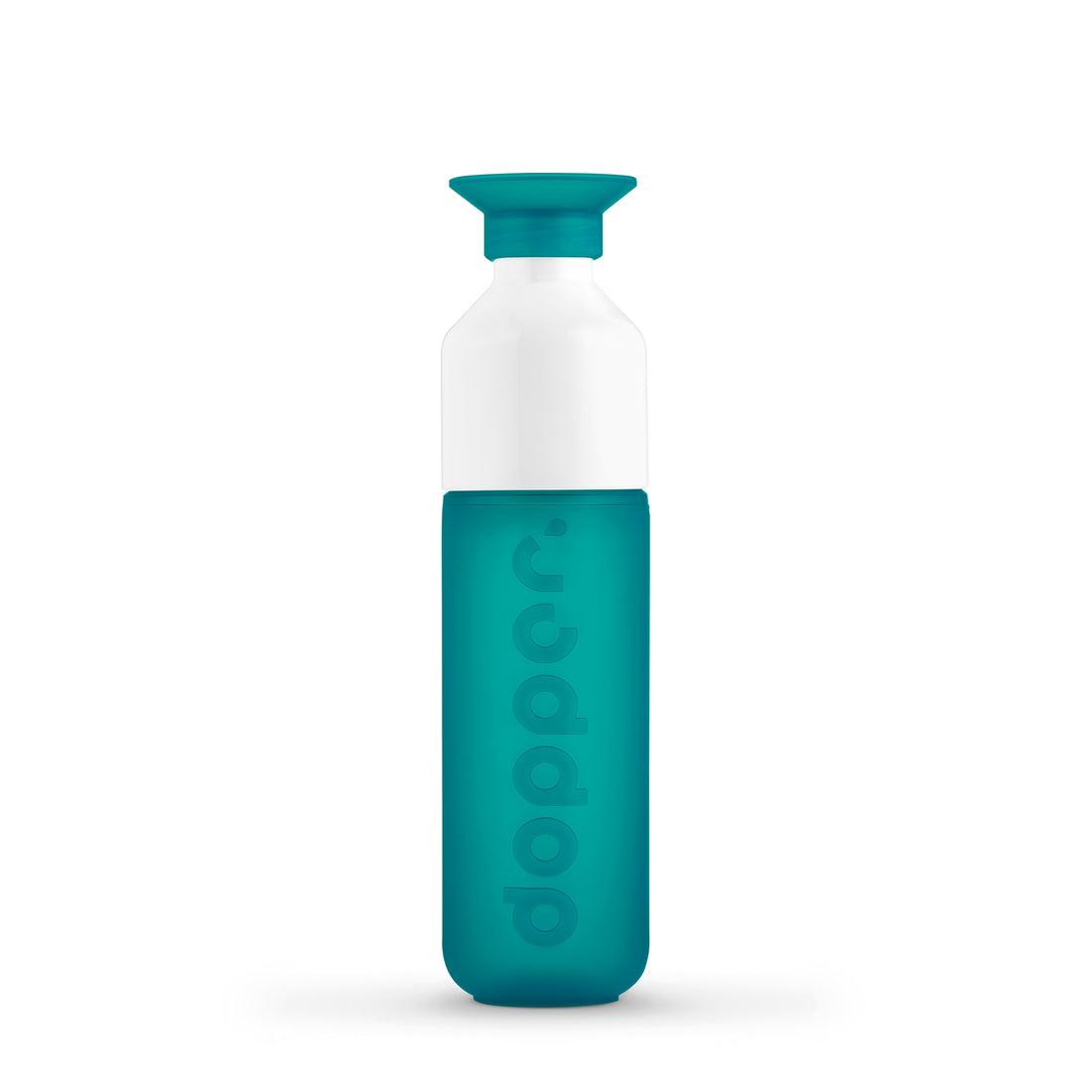 Dopper Original Tidal Teal│Waterfles 450ml Groen│art. 3742│voorkant met witte achtergrond