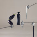 Dopper Insulated 1L Blazing Black│art. 5654│naast aubergines