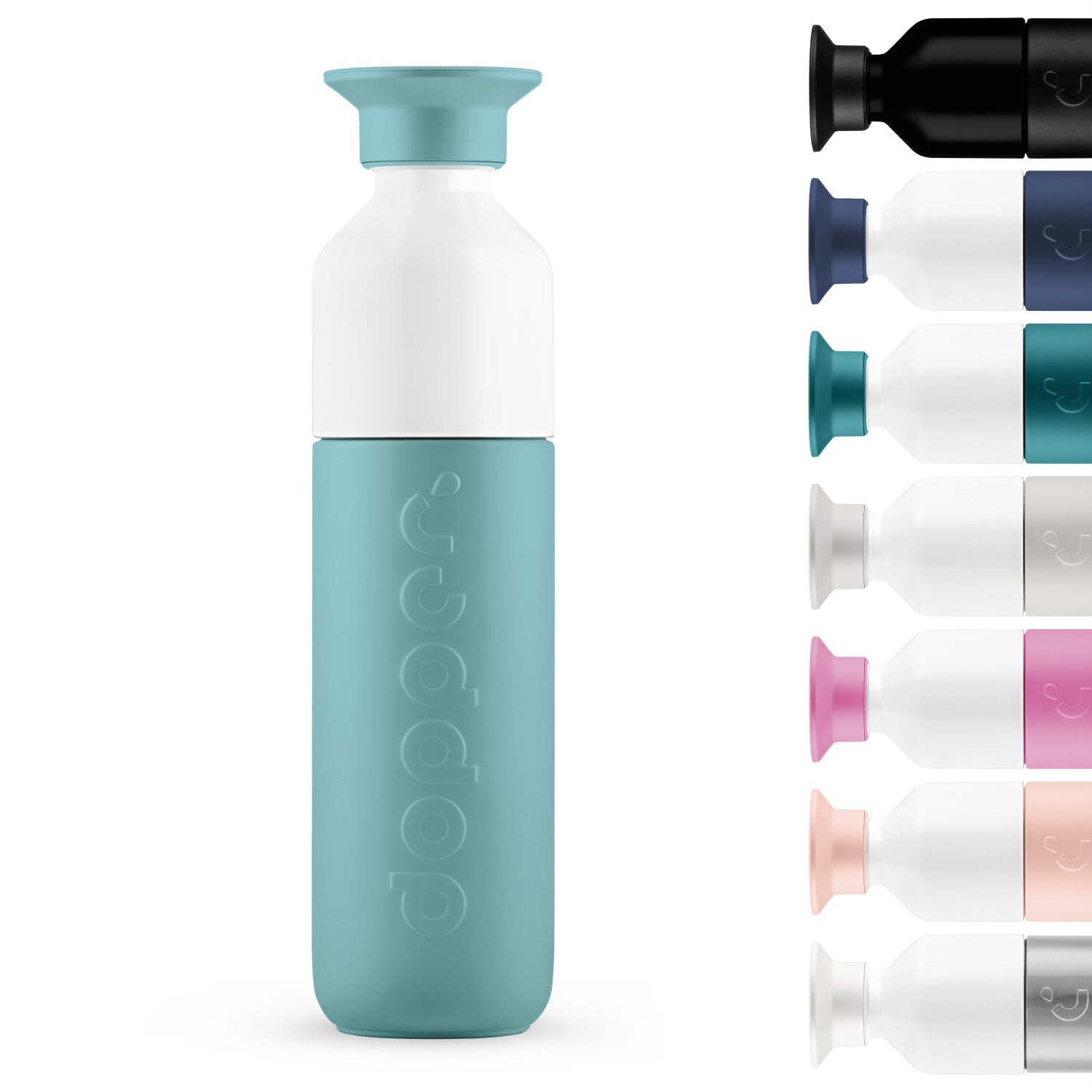 Dopper Insulated Large Bottlenose Blue│Thermosfles 580ml│art. 5289│alle kleuren