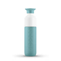 Dopper Insulated Small Bottlenose Blue│Thermosfles 350ml blauw│art. 5296│voorkant met witte achtergrond