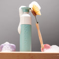 Dopper Insulated Small Bottlenose Blue│Thermosfles 350ml blauw│art. 5296│met afwaborstel