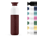 Insulated Thermosflasche 350 ml Cedar Brown (Braun) - Vorderansicht mit einer Übersicht der anderen Farben