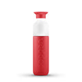Dopper Insulated Small Deep Coral│Thermosfles 350ml Rood│art. 5272│Voorkant met witte achtergrond