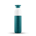 Dopper Insulated Small Green Lagoon│Thermosfles 350ml Groen│art. 5333│voorkant met witte achtergrond