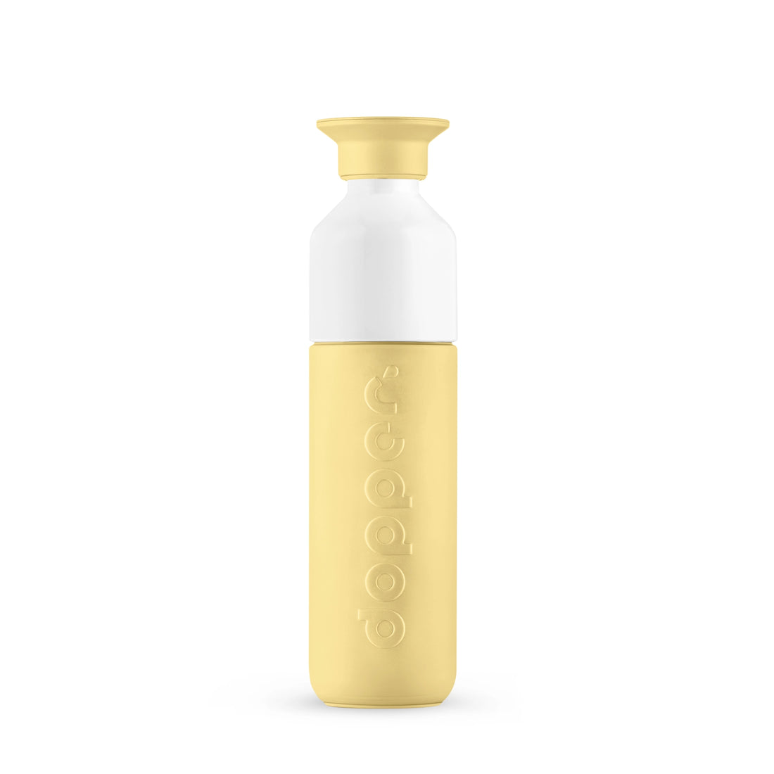 Dopper Insulated Thermosfles 350 ml Maple Yellow (geel) - vooraanzicht