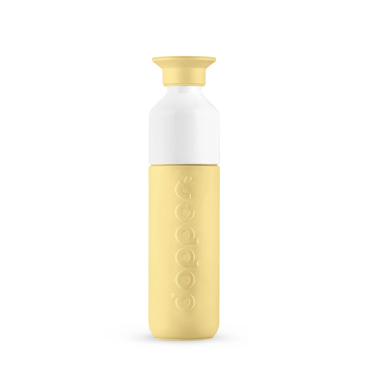 Dopper Insulated Bottle 350 ml Maple Yellow (yellow) - front view
