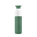 Dopper Insulated Bottle 350 ml Pine Green (green) - front view