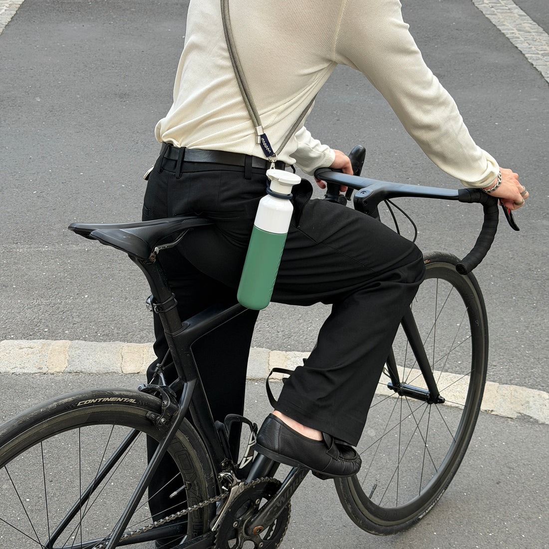 Dopper Insulated Thermosfles 350 ml Pine Green (groen) - vooraanzicht
