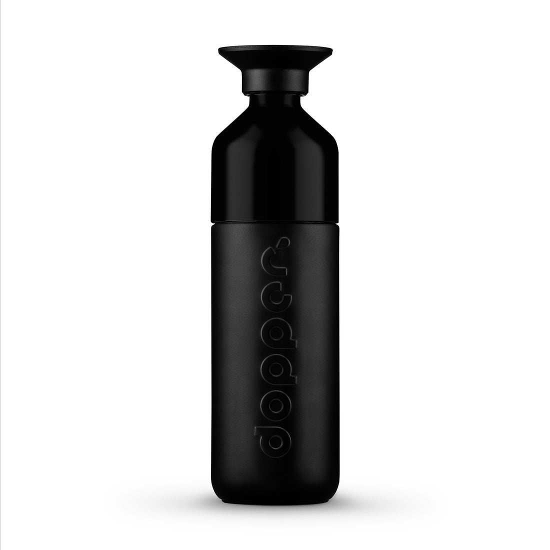 Dopper Insulated Large Blazing Black│Thermosfles 580ml Zwart│art. 2035│voorkant met witte achtergrond