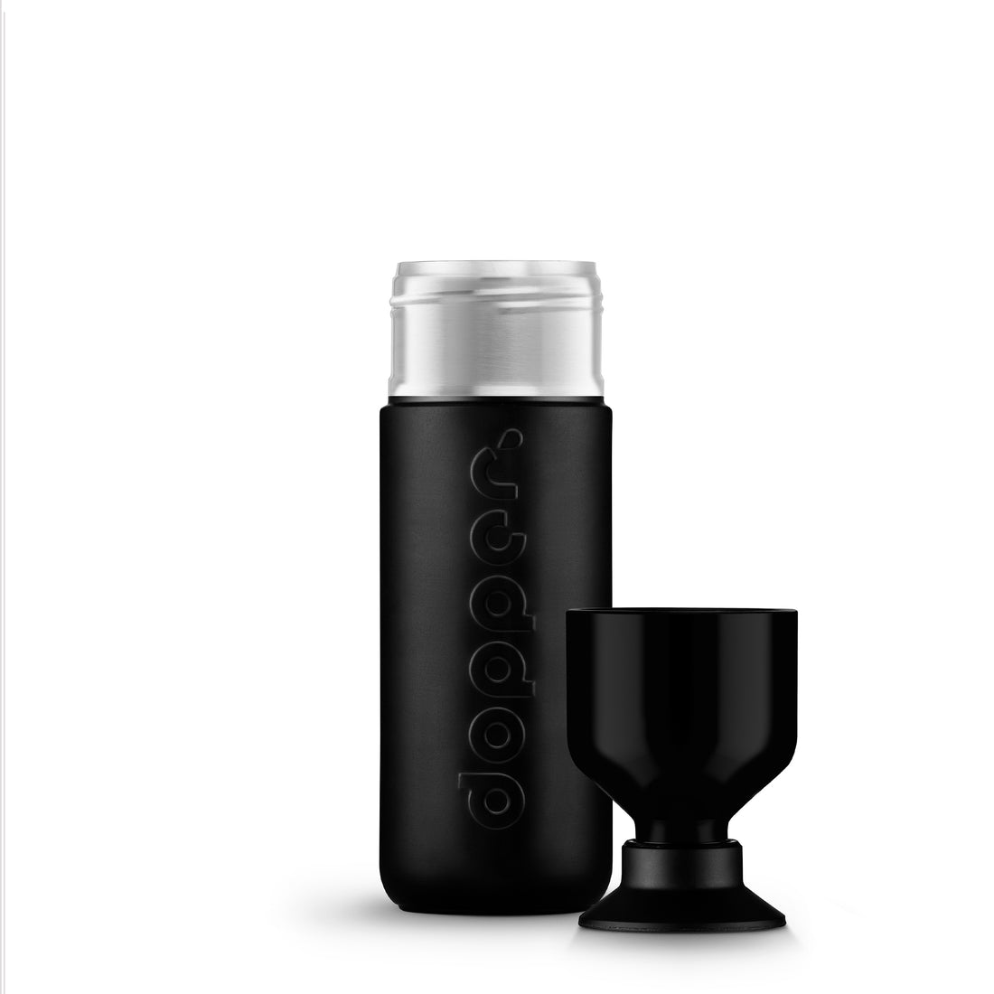 Dopper Insulated Large Blazing Black│Thermosfles 580ml Zwart│art. 2035│voorkant met witte achtergrond