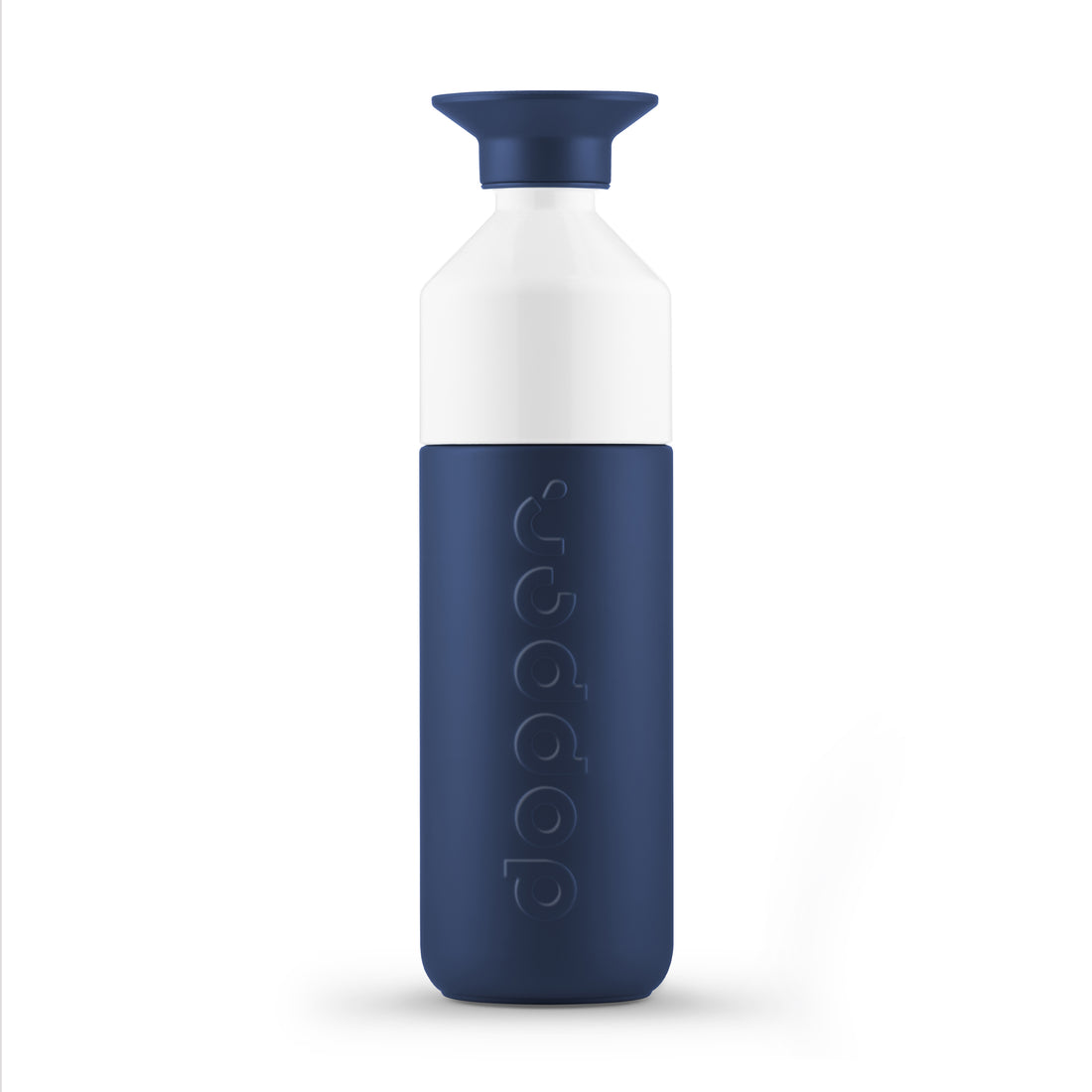 Dopper Insulated large Breaker Blue│Thermosfles 580ml Blauw│art. 3391│voorkant met witte achtergrond
