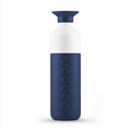 Dopper Insulated large Breaker Blue│Thermosfles 580ml Blauw│art. 3391│voorkant met witte achtergrond