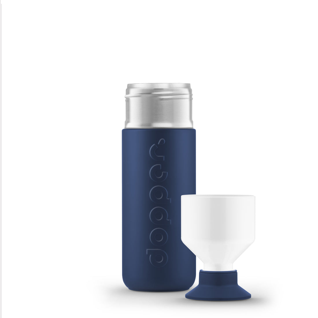 Dopper Insulated large Breaker Blue│Thermosfles 580ml Blauw│art. 3391│voorkant met witte achtergrond