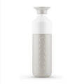 Dopper Insulated Large Gentle Grey│Thermosfles 580ml│art. 5302│vooraanzicht met witte achtergrond