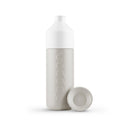 Dopper Insulated Large Gentle Grey│Thermosfles 580ml│art. 5302│vooraanzicht met losse dop