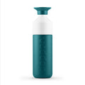 Dopper Insulated Large Green Lagoon│Thermosfles 580ml groen│art. 5236│voorkant met witte achtergrond