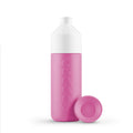 Dopper Insulated Large 580 ml│Pelican Pink│art. 6842│vooraanzicht met dop naast fles