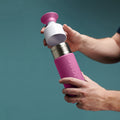 Dopper Insulated Large 580 ml│Pelican Pink│art. 6842│in hand met losse beker