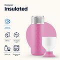 Dopper Insulated Large 580 ml│Pelican Pink│art. 6842│product eigenschappen