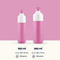 Dopper Insulated Large 580 ml│Pelican Pink│art. 6842│afmetingen
