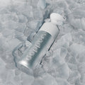 Dopper Insulated large Silver│Thermosfles 580ml│art. 7160│liggend tussen ijsblokken