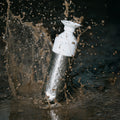 Dopper Insulated large Silver│Thermosfles 580ml│art. 7160│met opspattend modderwater