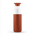 Dopper Insulated Large Terracotta Tide│Thermosfles 580ml Roodbruin│art. 3384│voorkant met witte achtergrond