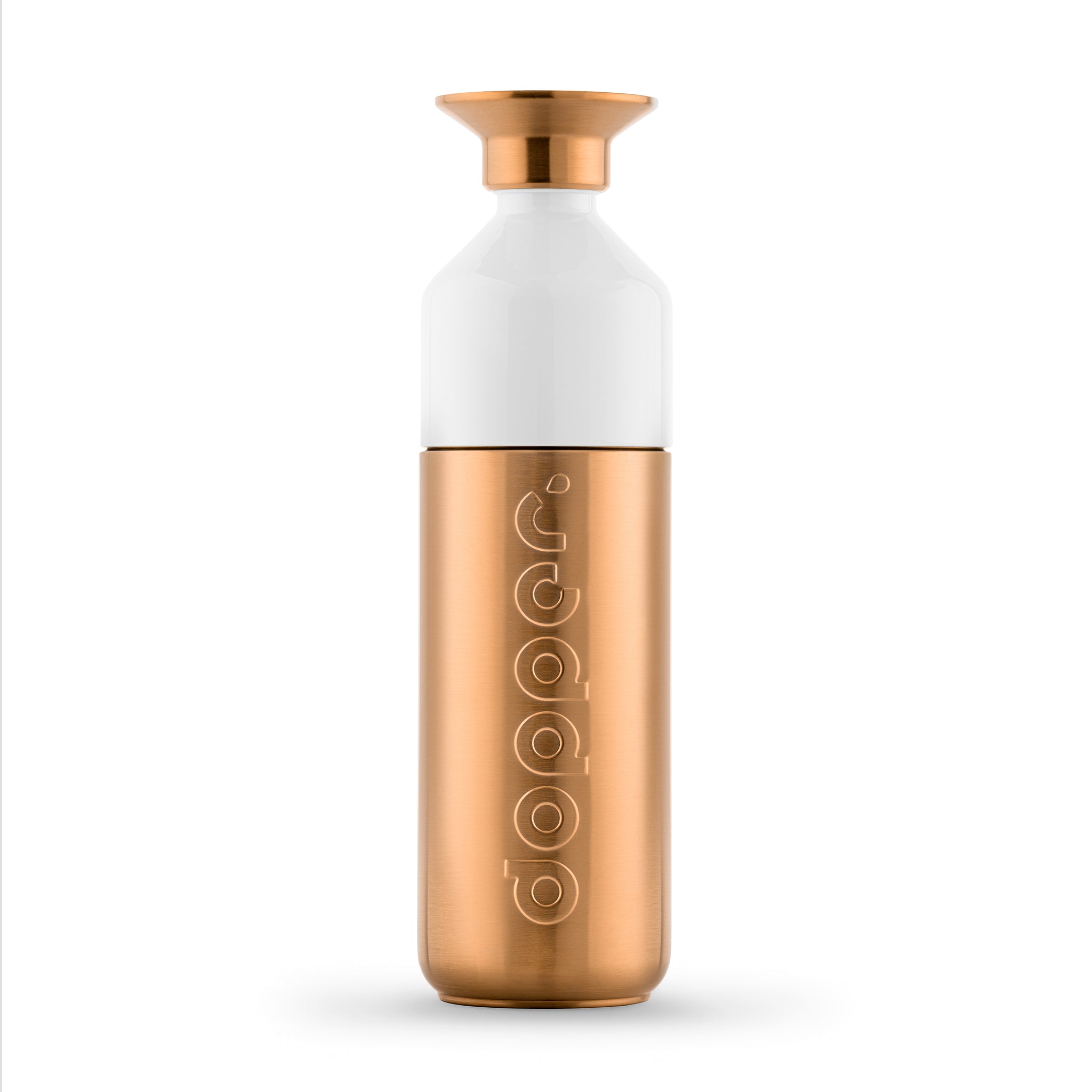 Dopper Steel Limited Edition Bronze│Waterfles 800ml│art. 6095│vooraanzicht met witte achtergrond