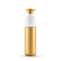 Dopper Limited Edition Steel Gold 490ml│art. 6187│vooraanzicht met witte achtergrond