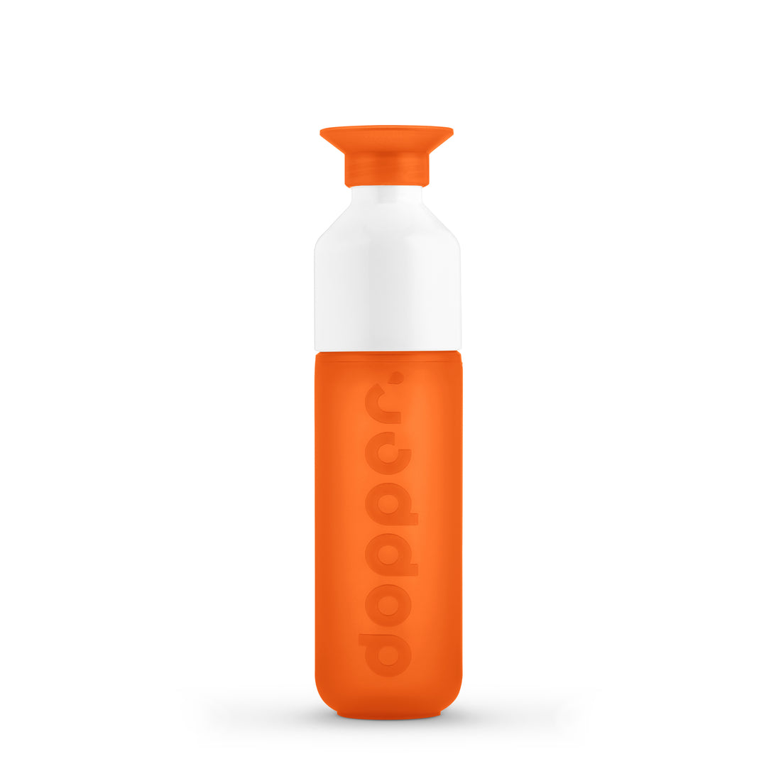 Dopper Original in de kleur Oranje - vooraanzicht met witte achtergrond