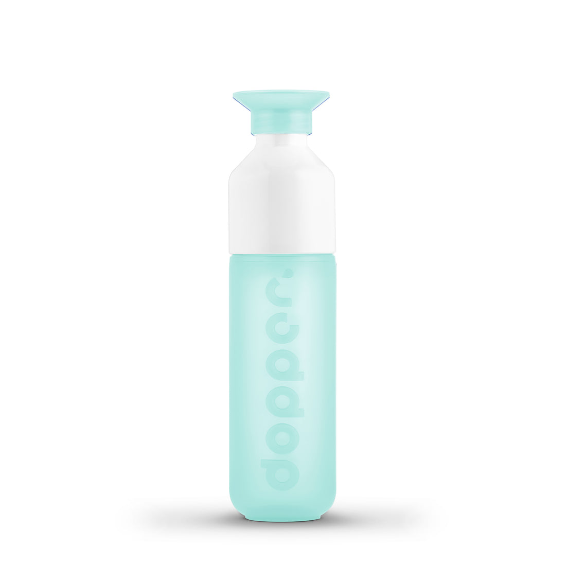Dopper Original Polar Blue│Waterfles 450ml Lichtblauw│art. 5180│voorkant met witte achtergrond
