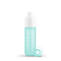 Dopper Original Polar Blue│Waterfles 450ml Lichtblauw│art. 5180│met losse dop naast fles