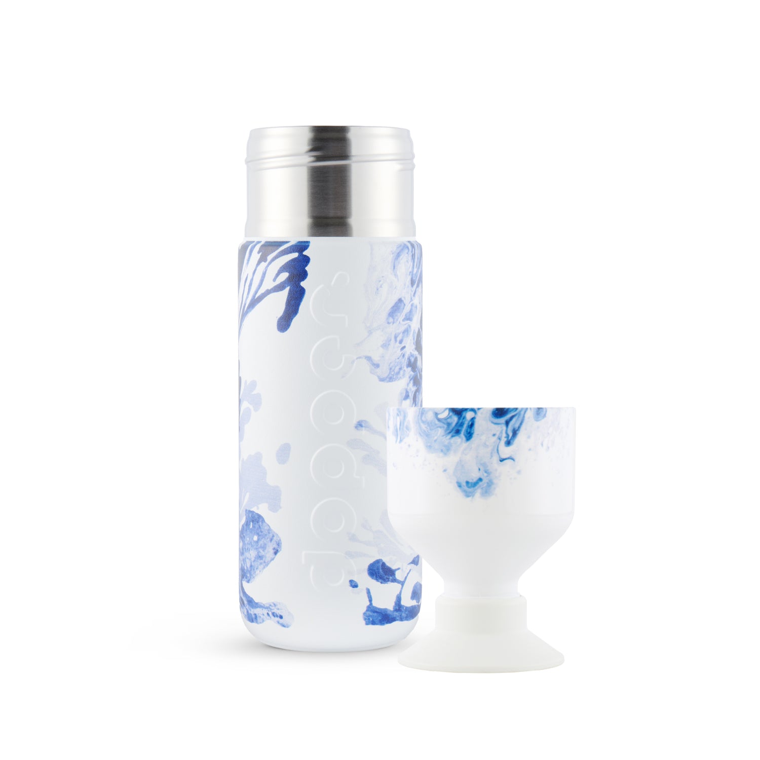 Dopper insulated x Royal Delft The Current│art. 7139│voorkant met losse beker