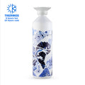 Dopper Insulated Large x Royal Delft The Tide - vooraanzicht met Thermos Logo