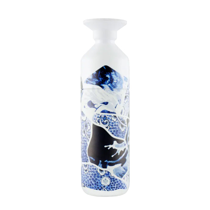 Dopper Insulated Large x Royal Delft The Tide - zijkant met witte achtergrond