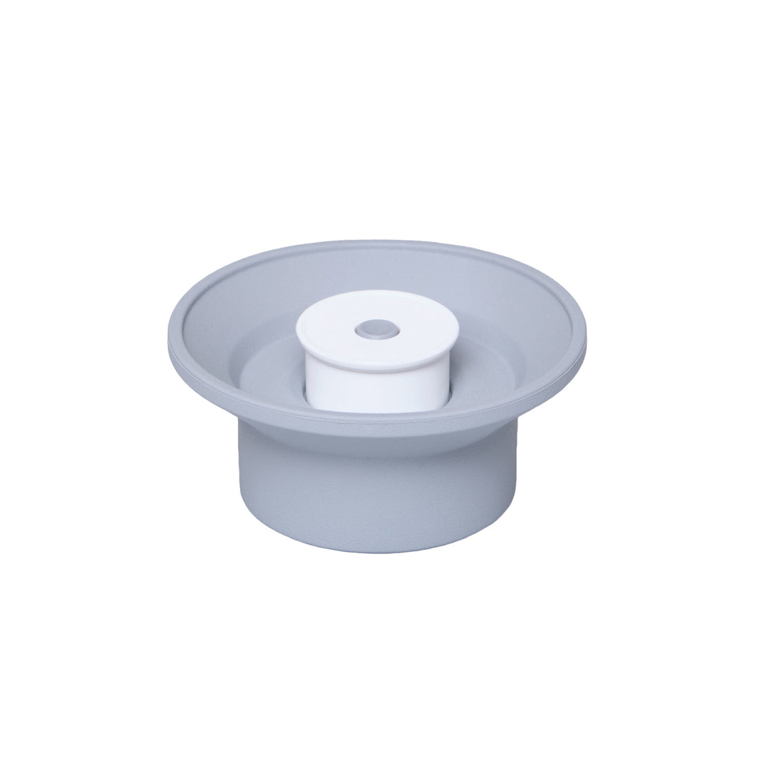 Dopper Sportcap Arctic Grey│art. 2998│vooraanzicht met witte achtergrond
