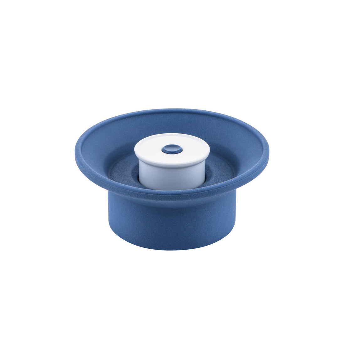 Dopper Sport Cap Atlantic Blue│art. 3025│vooraanzicht met witte achtergrond