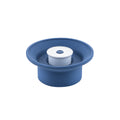 Dopper Sport Cap Atlantic Blue│art. 3025│vooraanzicht met witte achtergrond