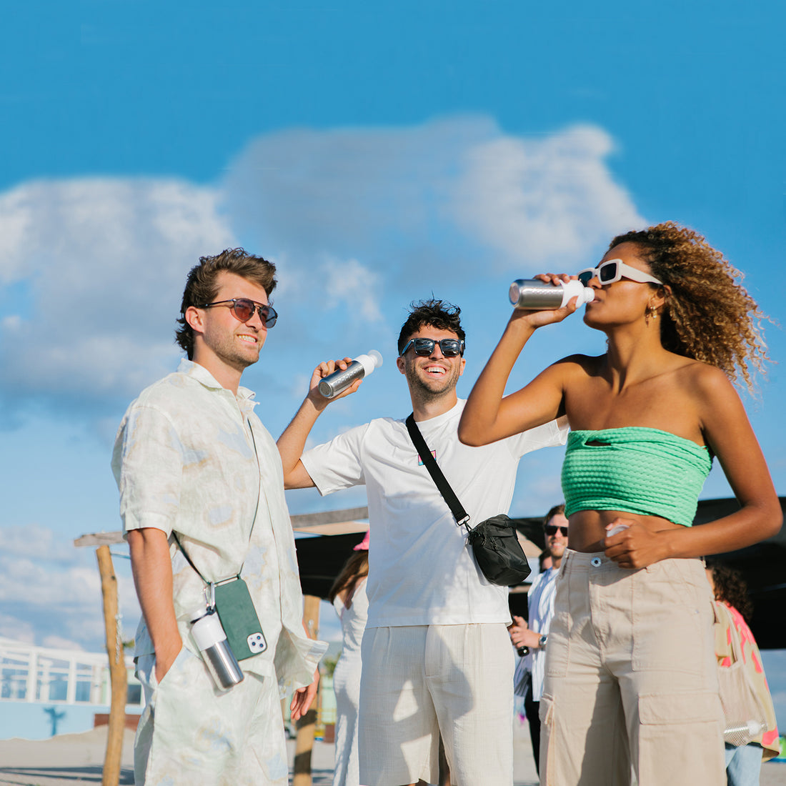 Dopper Steel 350ml│Waterfles RVS│art. 4756│voorkant met witte achtergrond
